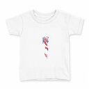 tシャツ キッズ 半袖 白地 デザイン 90 Tシャツ ティーシャツ T shirt 018825 faroe_island フェロー諸島(4)