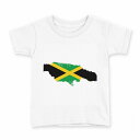 tシャツ キッズ 半袖 白地 デザイン 160 サイズ Tシャツ ティーシャツ T shirt 018858 jamaica ジャマイカ(4)