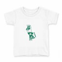 tシャツ キッズ 半袖 白地 デザイン 100 サイズ Tシャツ ティーシャツ T shirt 018876 macau マカオ