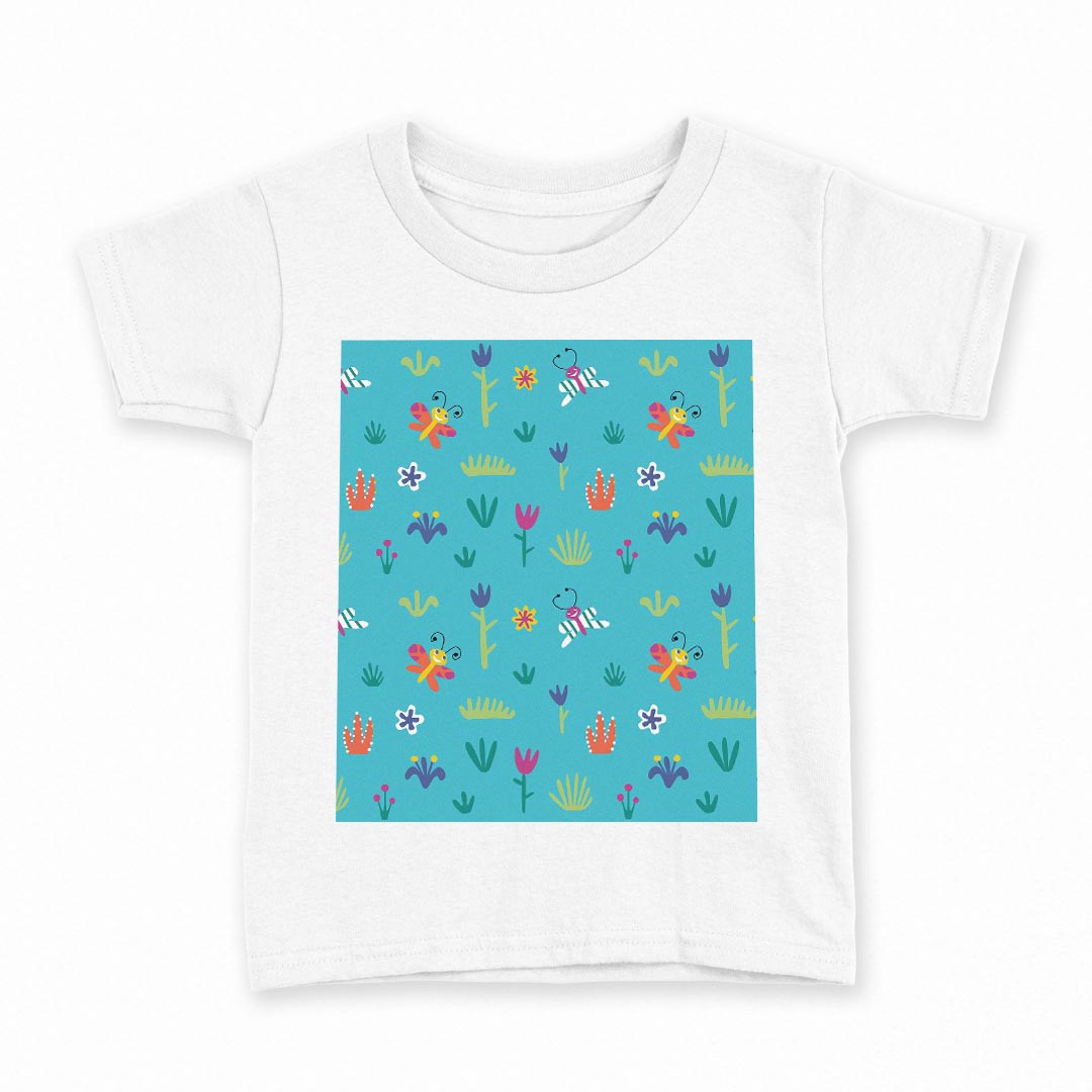 tシャツ キッズ 半袖 白地 デザイン 110 サイズ Tシャツ ティーシャツ T shirt 019006 アニマル キッズ