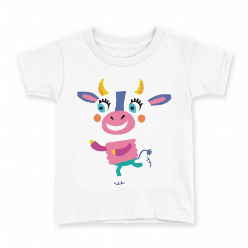 tシャツ キッズ 半袖 白地 デザイン 90 Tシャツ ティーシャツ T shirt 019025 アニマル キッズ tシャツ キッズ 半袖 白地 デザイン 90 Tシャツ ティーシャツ T shirt 019025 アニマル キッズ