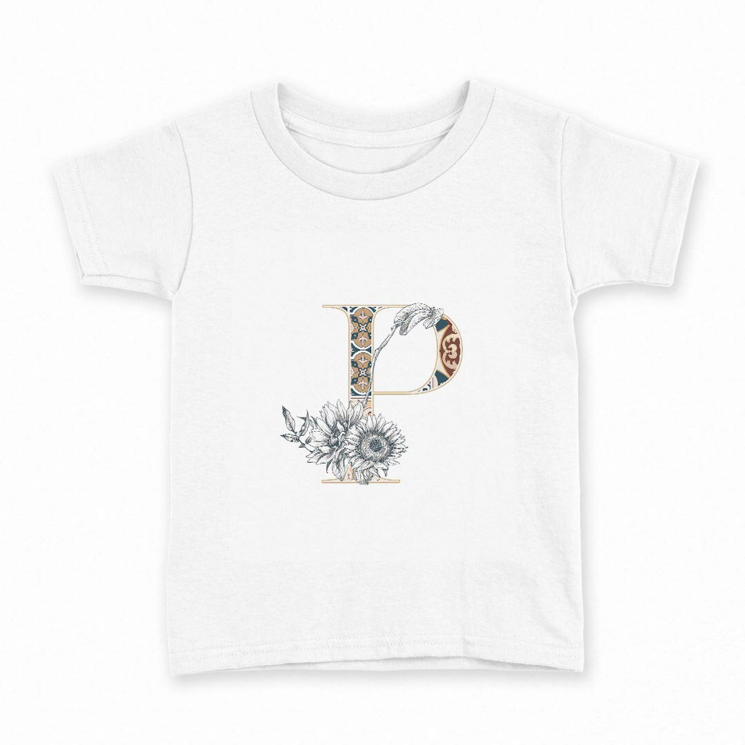 tシャツ キッズ 半袖 白地 デザイン 120 サイズ Tシャツ ティーシャツ T shirt 019160 文字 p アルファ..