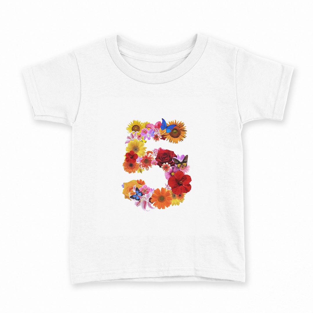 tシャツ キッズ 半袖 白地 デザイン 90 Tシャツ ティーシャツ T shirt 019301 文字 5