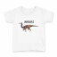 tシャツ キッズ 半袖 白地 デザイン 110 サイズ Tシャツ ティーシャツ T shirt 019828 恐竜 Unaysaurus ウナイサウルス 1,580円