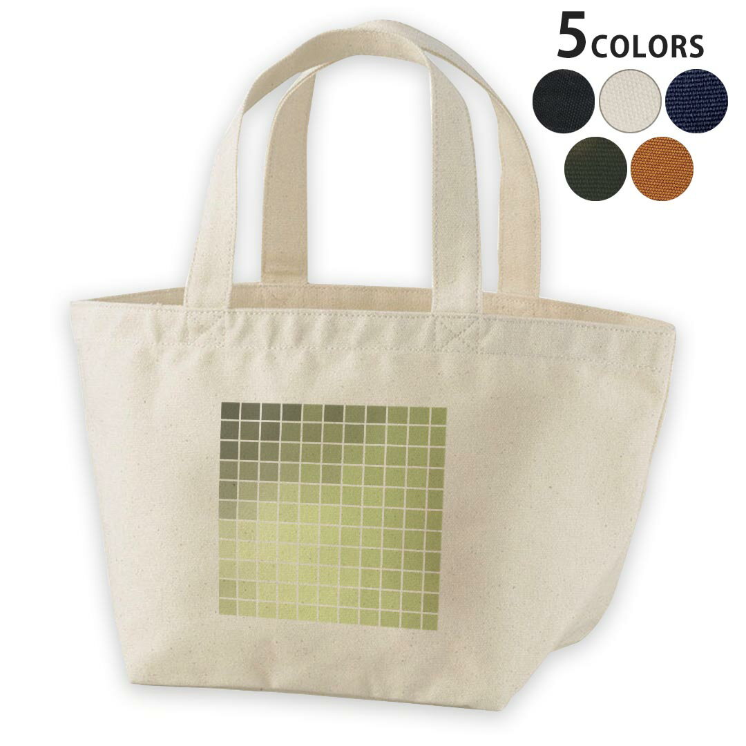 デザインランチバッグ キャンバス デイパック バッグ レディースバッグ トートバッグ ナチュラル 黒 bl..