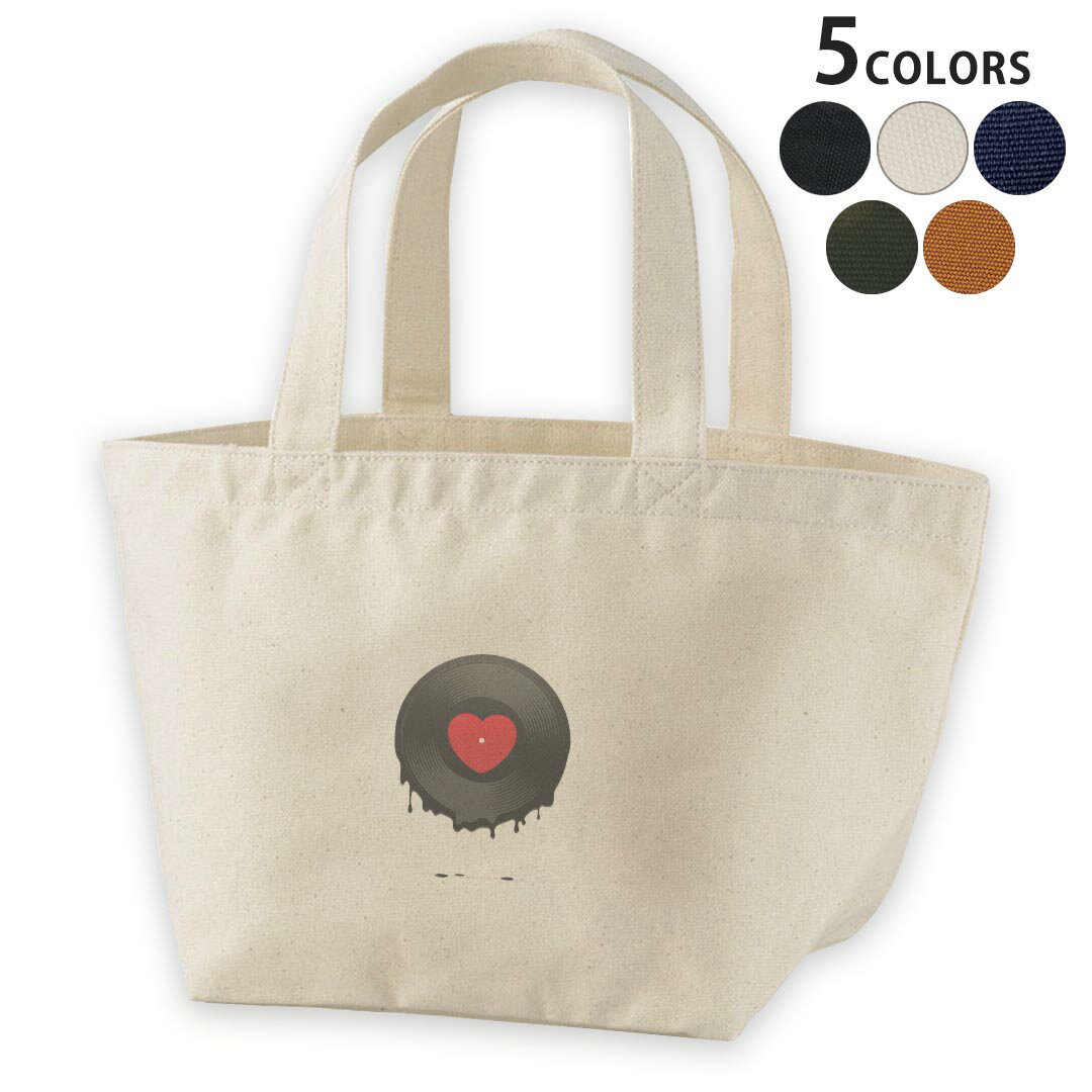 デザインランチバッグキャンバスデイ...