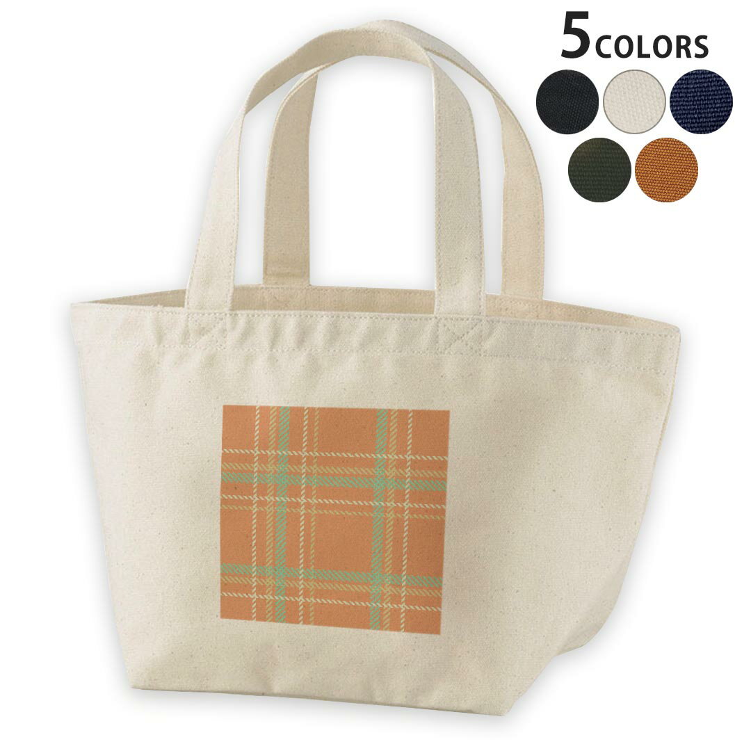 デザインランチバッグ キャンバス デイパック