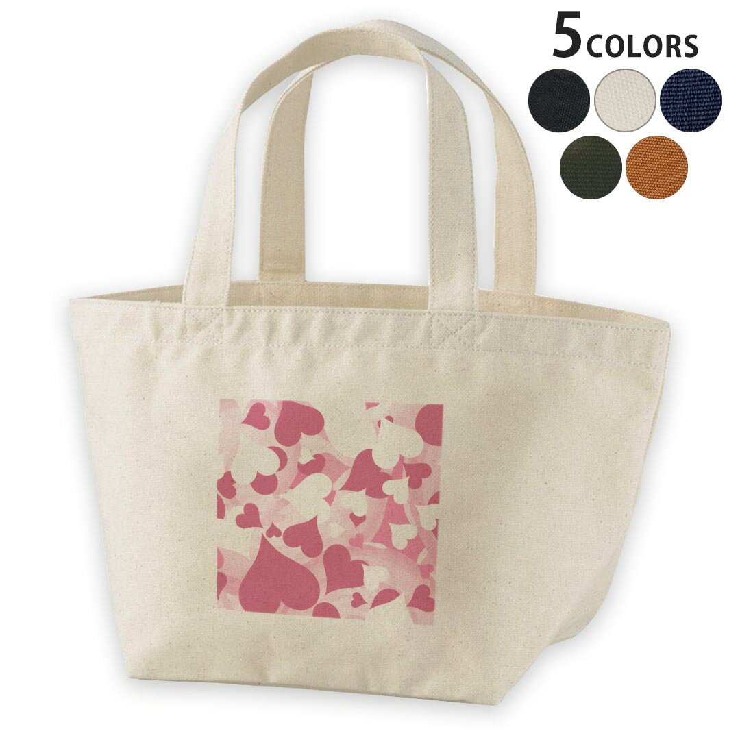 デザインランチバッグ キャンバス デイパック バッグ レディースバッグ トートバッグ ナチュラル 黒 black エコバッグ▼ランチバッグ全デザインはこちらから▼商品特徴・16000デザインから選べる！ランチバッグ！ ・洗濯も赤ちゃんにも安心なウェアプリントUltraChrome DGインクは洗濯に対しても色落ちが少なく、高い堅牢度が実証されています。 ・ランチはもちろん、ちょっとしたお出かけにも、ちょうどいいミニトート 素材 綿　100％　キャンバス注意事項 画像はサンプルですので、デザイン部分の大きさが若干異なる場合があります。ご覧の環境によっては多少色味に違いを感じる場合がございます。 デザイン部分の色合いはバッグの色によって異なりますので、商品画像をお確かめください。イメージと違った、モニターと色味が異なるという理由での交換や返金はご対応出来かねます。 写真のカラーは可能な限り実際の商品に色味を近づけていますが、WEBの性質上ご使用のパソコンの設定や環境でカラーが若干異なります。 ご注文後に1点1点制作する受注生産品のため、不良品以外のご返品や交換は固くお断り致します。 機種の選択間違いも保証対象外となりますため、ご注文の際は必ず機種をご確認下さい。 発送について完全受注生産のハンドメイド商品となりますので、既製品と比べて発送までお時間を頂いています。 基本的に決済確認後、最大で10営業日での発送となります。繁忙期や休業日明けの場合はさらに時間がかかる場合があります。 その際には別途メールにてご連絡致します。 メール便の場合、発送日から到着までに2〜4日ほどかかる場合が多く、紛失などの保障もご対応できかねます。あらかじめご了承下さい。