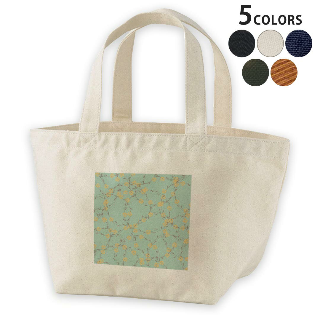 デザインランチバッグ キャンバス デイパック バッグ レディースバッグ トートバッグ ナチュラル 黒 black 050058