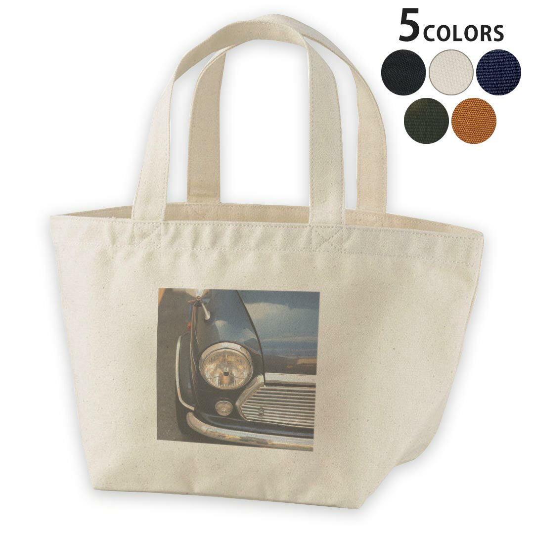 Bags, Accessories, Designer Items - デザインランチバッグ キャンバス デイパック バッグ レディースバッグ トートバッグ ナチュラル 黒 black 006223 車　写真