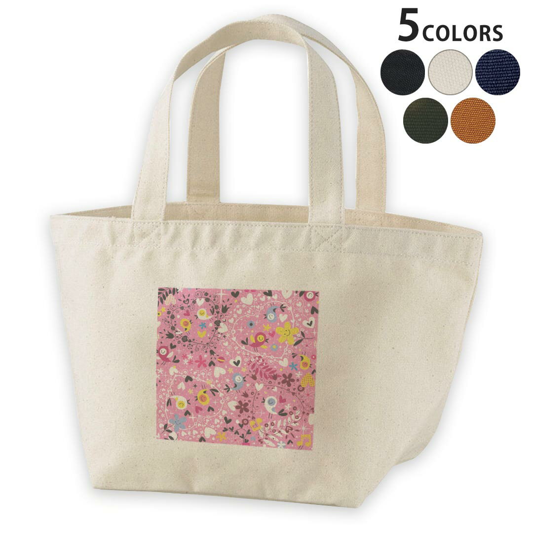 デザインランチバッグキャンバスデイ...