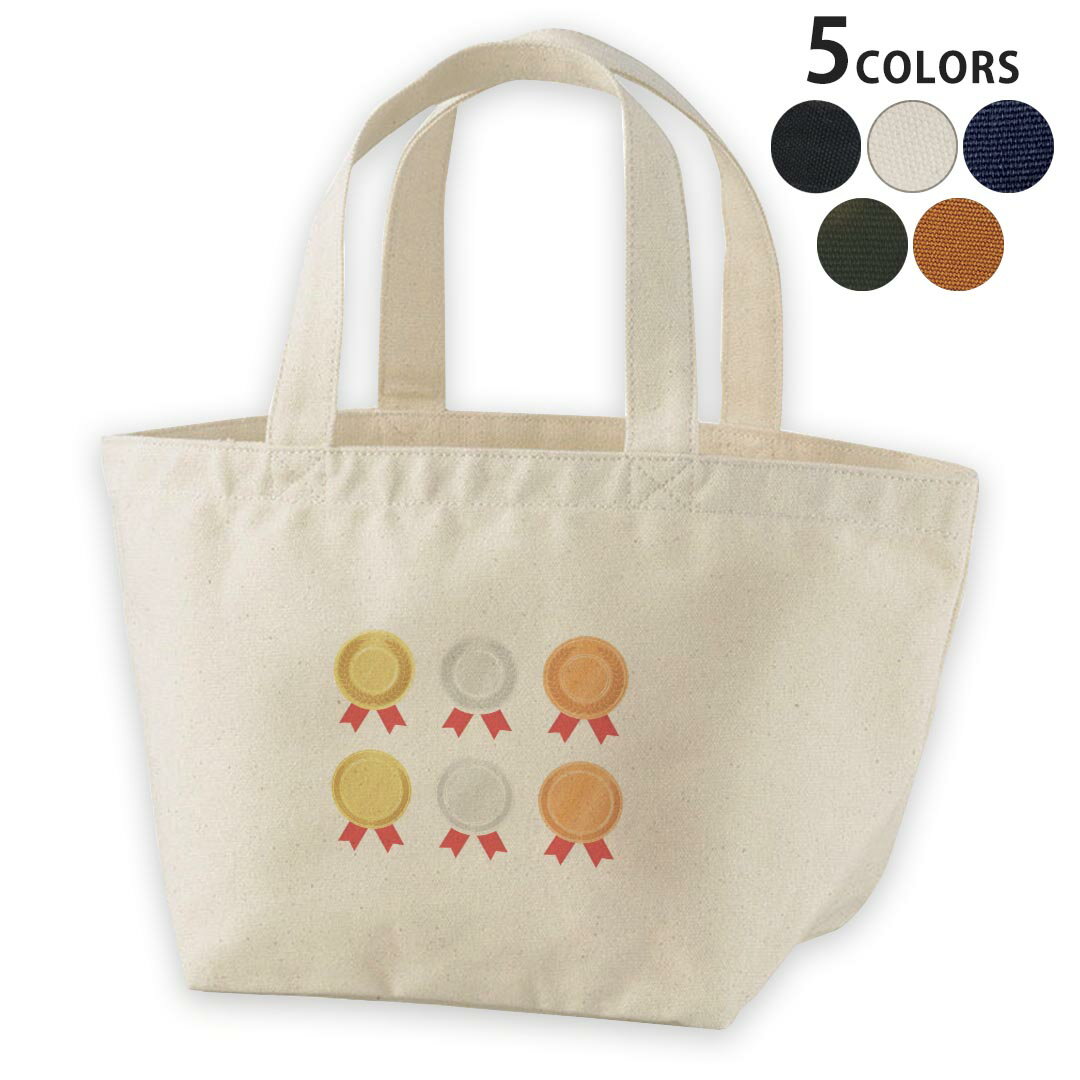 デザインランチバッグ キャンバス デイパック バッグ レディースバッグ トートバッグ ナチュラル 黒 bl..