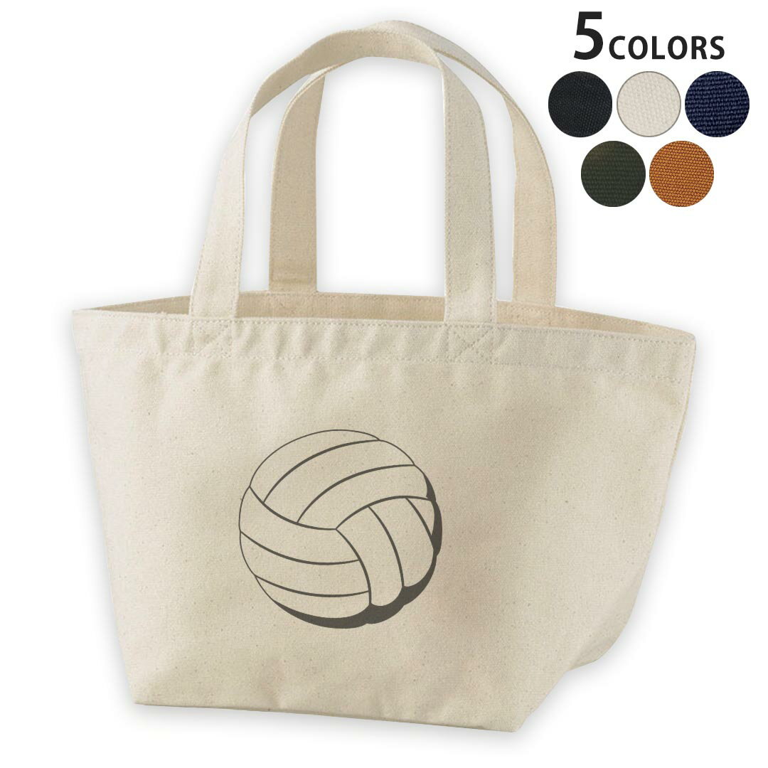 디자인 점심 가방 캔버스 데이 팩 가방 여성 가방 토트 백 자연 블랙 010181 스포츠 배구