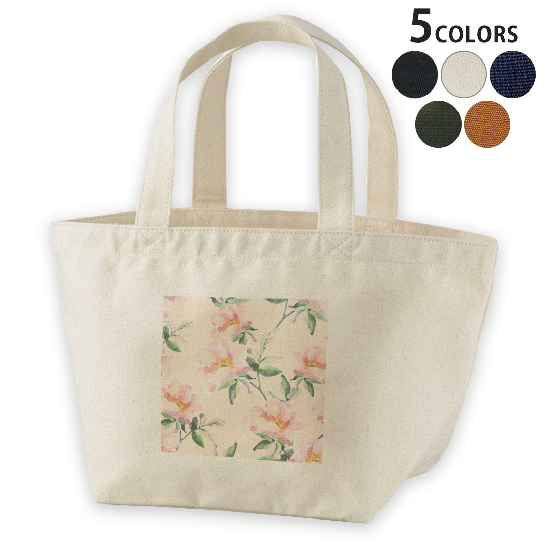 デザインランチバッグキャンバスデイ...