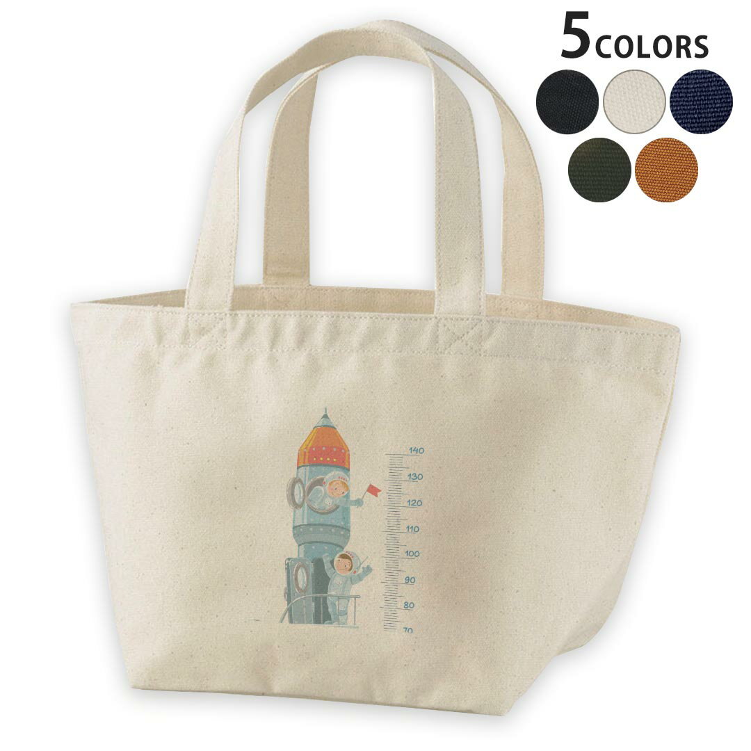 デザインランチバッグ キャンバス デイパック バッグ レディースバッグ トートバッグ ナチュラル 黒 bl..