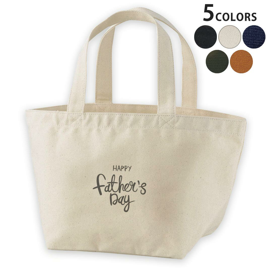 Rakuten - デザインランチバッグ キャンバス デイパック バッグ レディースバッグ トートバッグ ナチュラル 黒 black 015489 父の日　英字