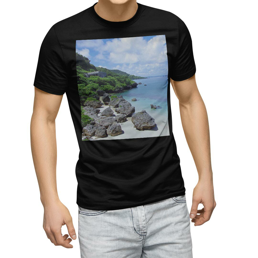 tシャツ メンズ 半袖 ブラック デザイン XS S M L XL 2XL Tシャツ ティーシャツ T shirt　黒 000057 写..