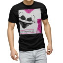 tシャツ メンズ 半袖 ブラック デザイン XS S M L XL 2XL Tシャツ ティーシャツ T shirt 黒 000279 下着 女の子 ランジェリー
