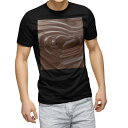 tシャツ メンズ 半袖 ブラック デザイン XS S M L XL 2XL Tシャツ ティーシャツ T shirt 黒 000815 ラブリー チョコレート ハート