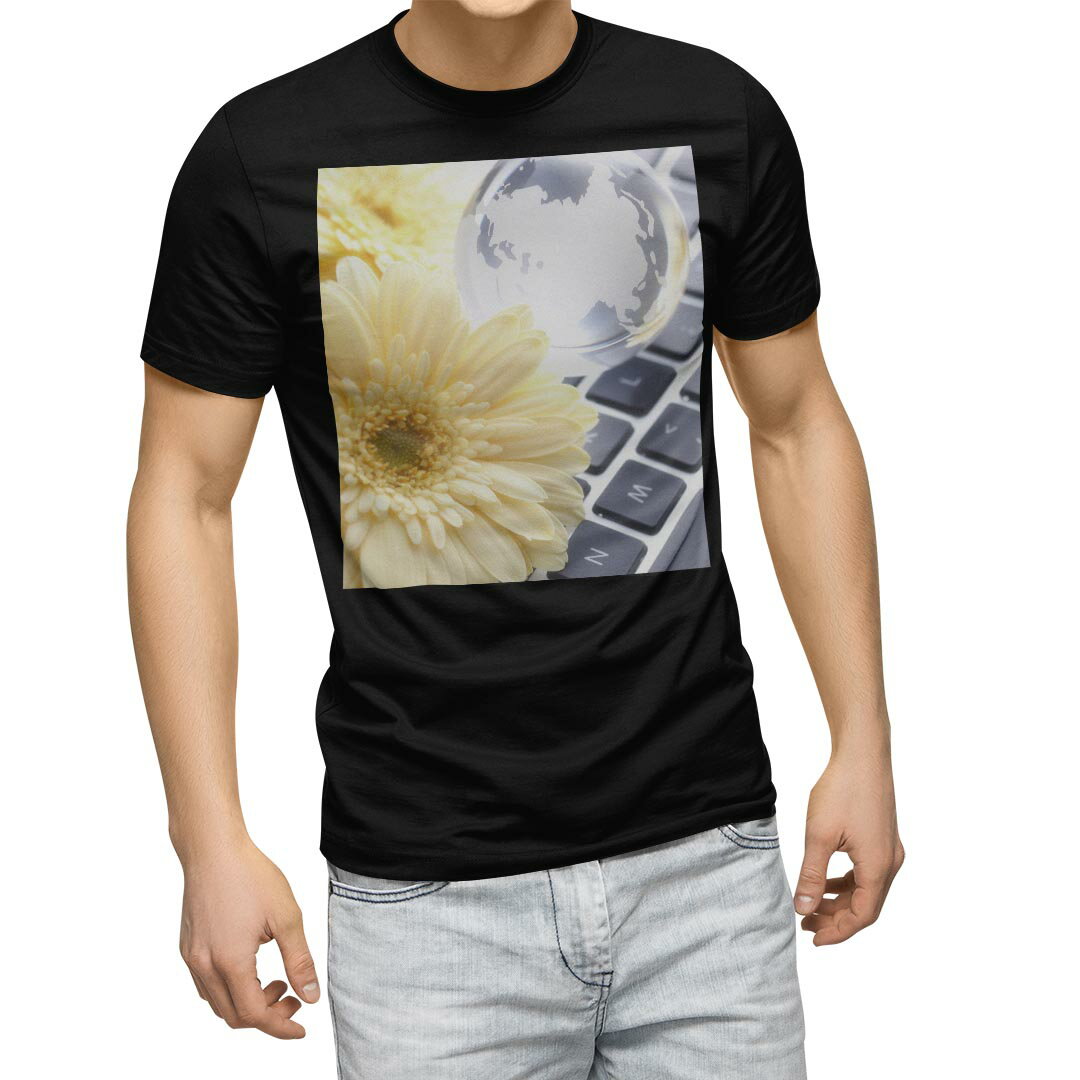 tシャツ メンズ 半袖 ブラック デザイン XS S M L XL 2XL Tシャツ ティーシャツ T shirt　黒 000924 フ..