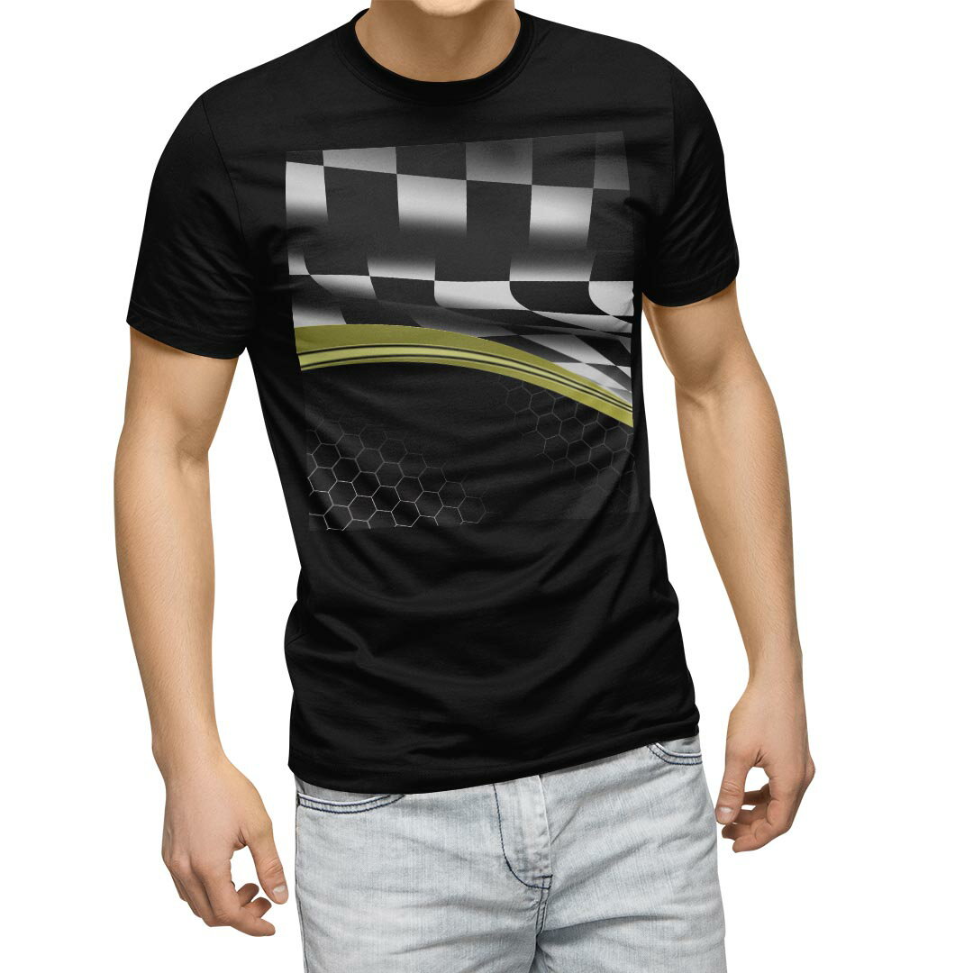 大人気!mnml★SHRC チェッカー フラッグ Tシャツ 楽天市場】チェッカーフラッグ(Tシャツ・カットソー|トップス