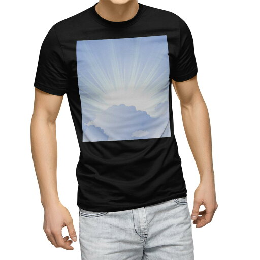 tシャツ メンズ 半袖 ブラック デザイン XS S M L XL 2XL Tシャツ ティーシャツ T shirt 黒 001411 その他 雲 太陽 tシャツ メンズ 半袖 ブラック デザイン XS S M L XL 2XL Tシャツ ティーシャツ T shirt 黒 001411 その他 雲 太陽