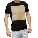 tシャツ メンズ 半袖 ブラック デザイン XS S M L XL 2XL Tシャツ ティーシャツ T shirt 黒 001438 フラワー 雪の結晶 冬 シャボン玉