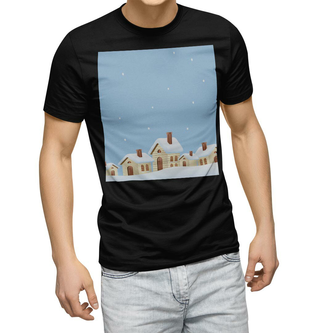 其它 - tシャツ メンズ 半袖 ブラック デザイン XS S M L XL 2XL Tシャツ ティーシャツ T shirt　黒 001512 その他 冬　家