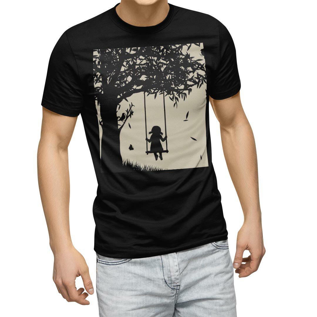 tシャツ メンズ 半袖 ブラック デザイン XS S M L XL 2XL Tシャツ ティーシャツ T shirt　黒 001526 写..