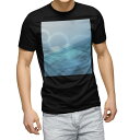 tシャツ メンズ 半袖 ブラック デザイン XS S M L XL 2XL Tシャツ ティーシャツ T shirt　黒 001734 その他 写真・風景 水玉