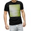 tシャツ メンズ 半袖 ブラック デザイン XS S M L XL 2XL Tシャツ ティーシャツ T shirt　黒 001796 その他 シンプル　緑