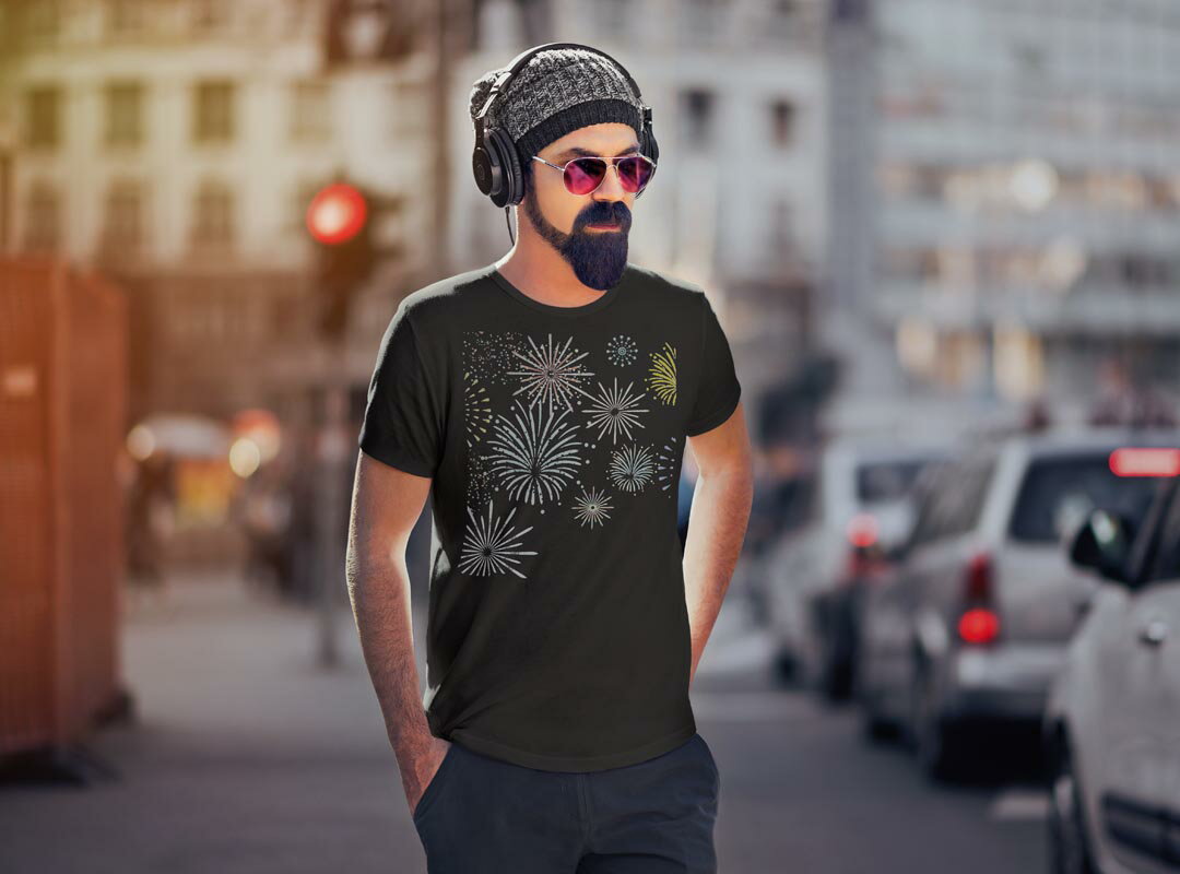 tシャツ メンズ 半袖 ブラック デザイン XS S M L XL 2XL Tシャツ ティーシャツ T ...