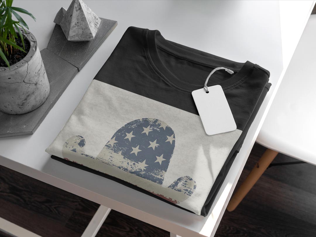 tシャツ メンズ 半袖 ブラック デザイン XS S M L XL 2XL Tシャツ ティーシャツ T shirt　黒 003340 ユニーク ラブリー 外国　国旗　柄