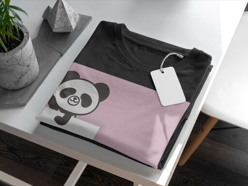 tシャツ メンズ 半袖 ブラック デザイン XS S M L XL 2XL Tシャツ ティーシャツ T shirt 黒 003437 ユニーク アニマル 動物 イラスト キャラクター