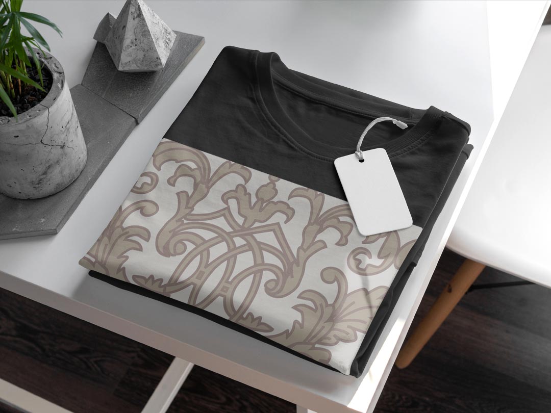 tシャツ メンズ 半袖 ブラック デザイン XS S M L XL 2XL Tシャツ ティーシャツ T shirt　黒 003943 チェック・ボーダー 模様　エレガント　白