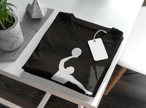 tシャツ メンズ 半袖 ブラック デザイン XS S M L XL 2XL Tシャツ ティーシャツ T shirt 黒 020046 スポーツ バスケット