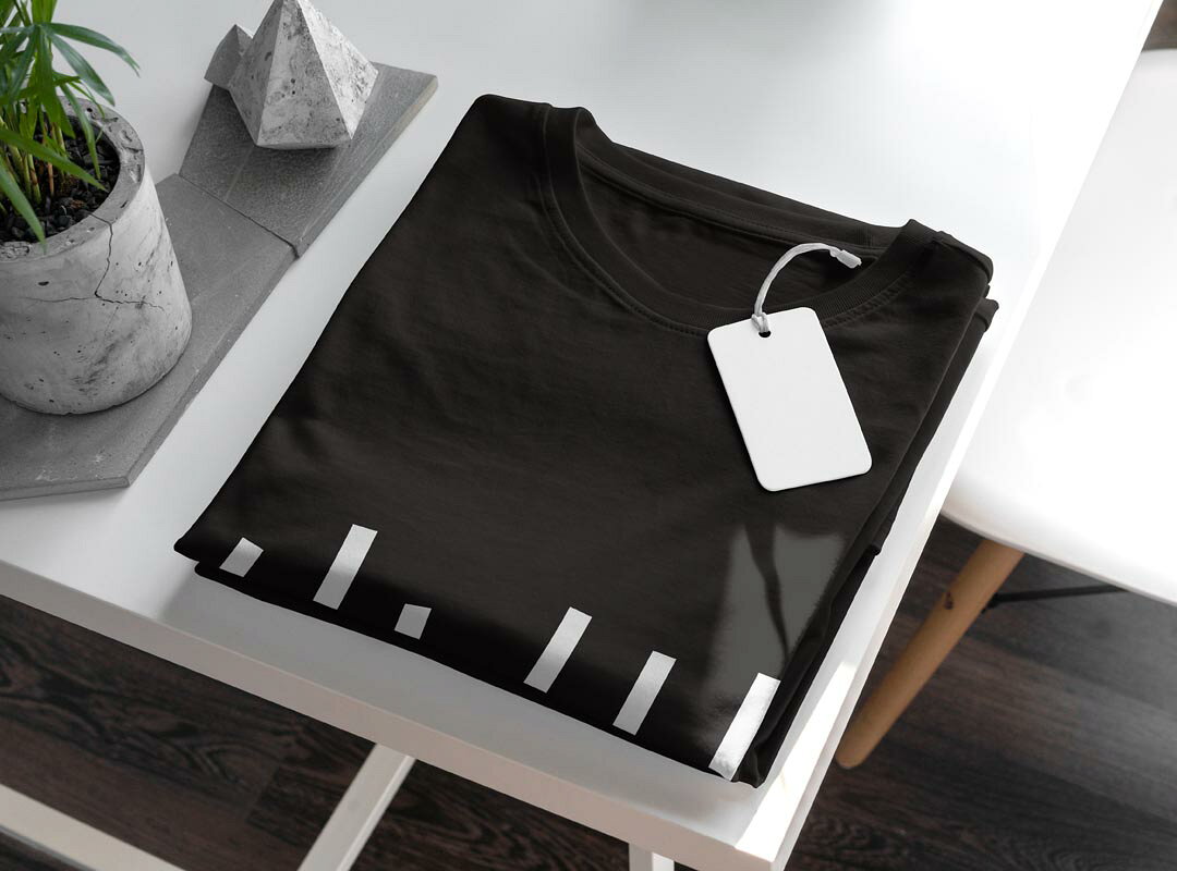 tシャツ レディース 半袖 ブラック 黒 デザイン M L Tシャツ ティーシャツ T shirt 021511 苗字 名前 小川 kabekore-11275658 kabeコレ サンプル画像3