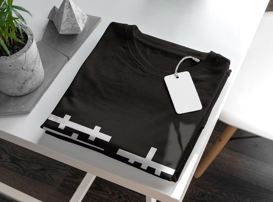 tシャツ メンズ 半袖 ブラック デザイン XS S M L XL 2XL Tシャツ ティーシャツ T shirt 黒 021627 苗字 名前 荒木