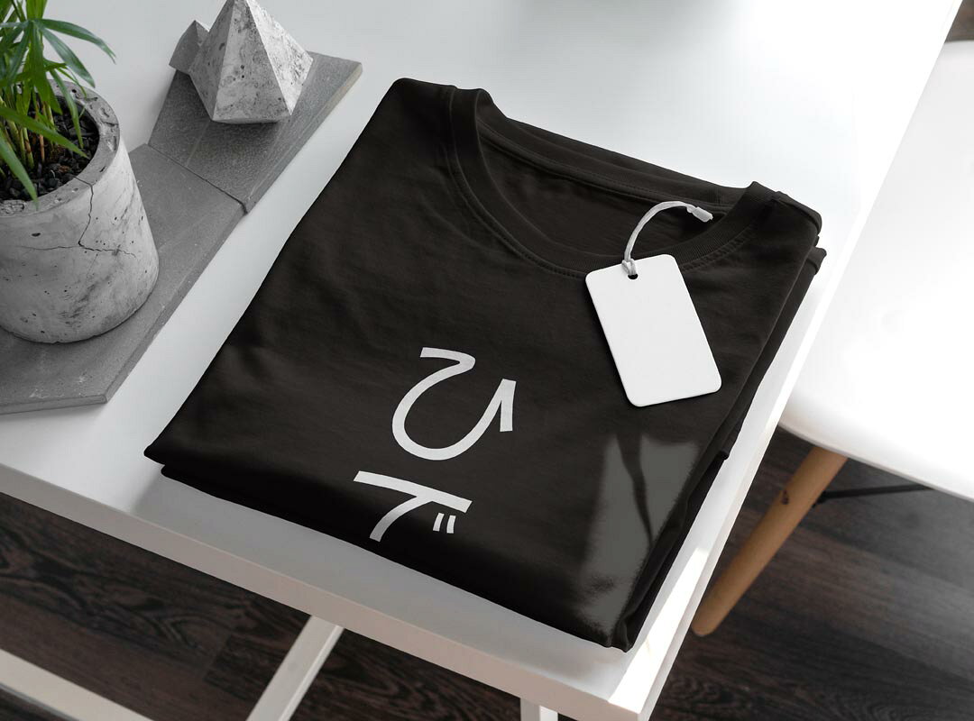 tシャツ レディース 半袖 ブラック 黒 デザイン M L Tシャツ ティーシャツ T shirt 022048 ひでとし kabekore-11279779 kabeコレ サンプル画像3