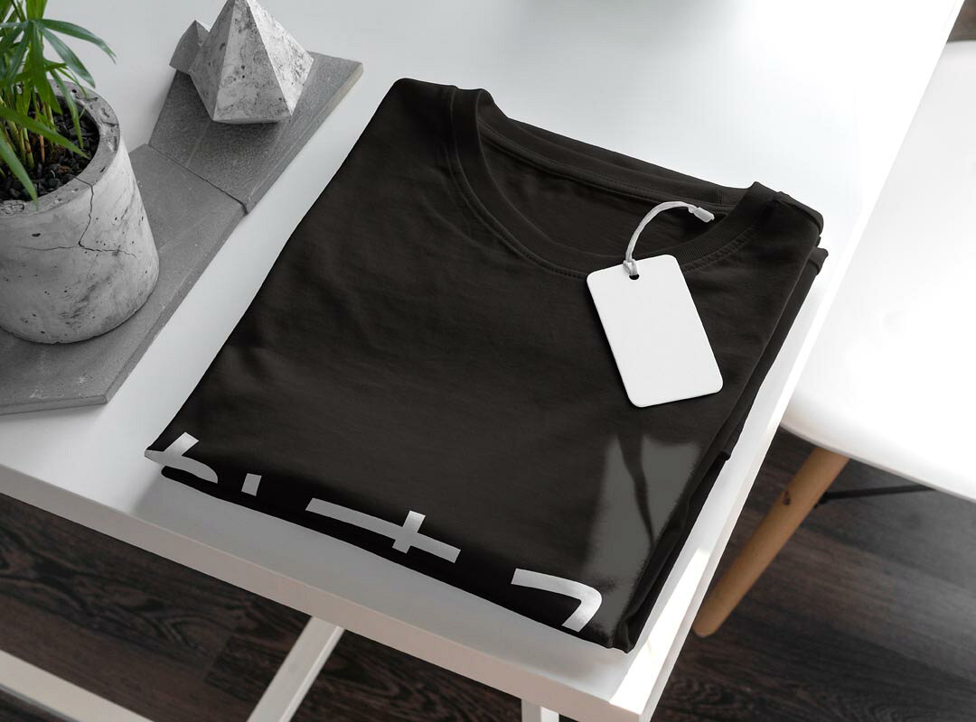 tシャツ レディース 半袖 ブラック 黒 デザイン M L Tシャツ ティーシャツ T shirt 022141 かすみ kabekore-11276536 kabeコレ サンプル画像3