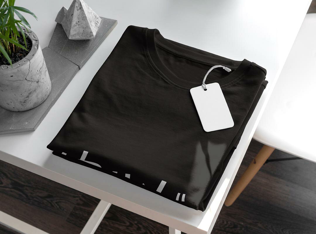 tシャツ レディース 半袖 ブラック 黒 デザイン M L Tシャツ ティーシャツ T shirt 022383 wood ウッド kabekore-11275459 kabeコレ サンプル画像3