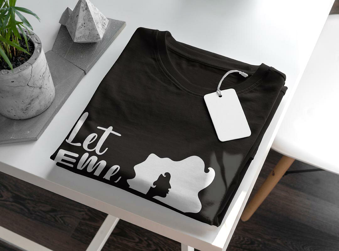 tシャツ レディース 半袖 ブラック 黒 デザイン S M L XL Tシャツ ティーシャツ T shirt 031757 女性 ビューティー ヘアスタイル kabekore-11262994 kabeコレ サンプル画像3
