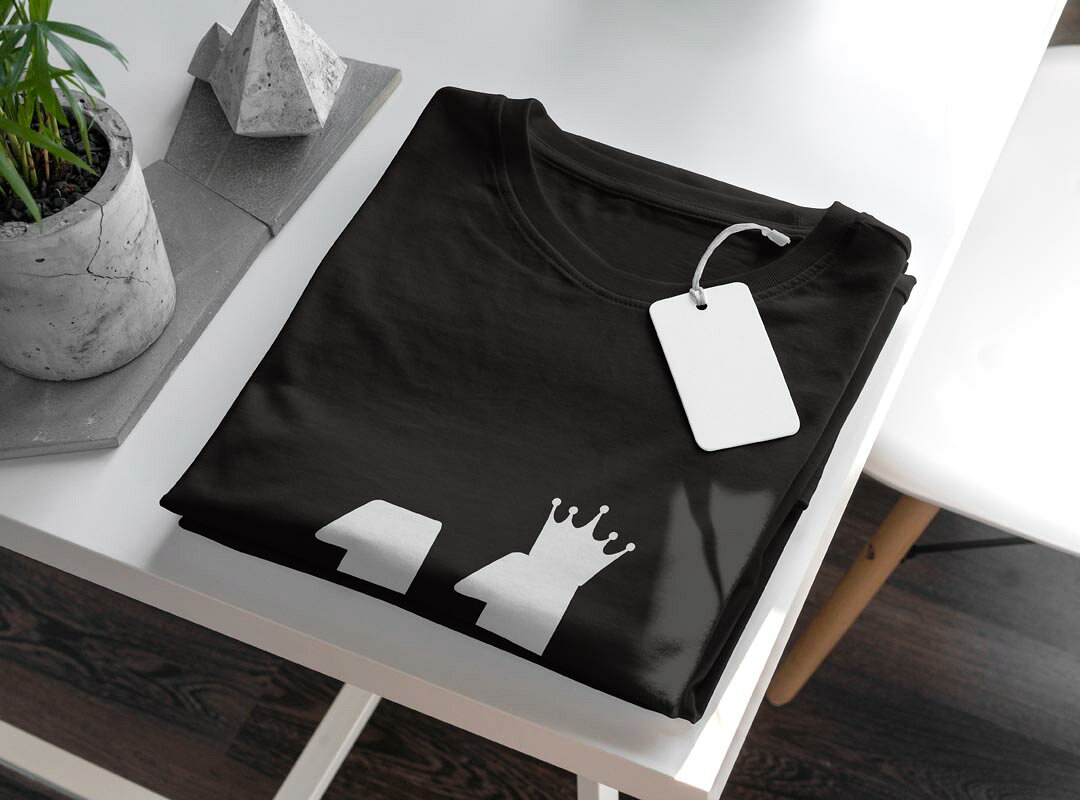 tシャツ レディース 半袖 ブラック 黒 デザイン S M L XL Tシャツ ティーシャツ T shirt 031942 数字 記念日 11 kabekore-11009652 kabeコレ サンプル画像3
