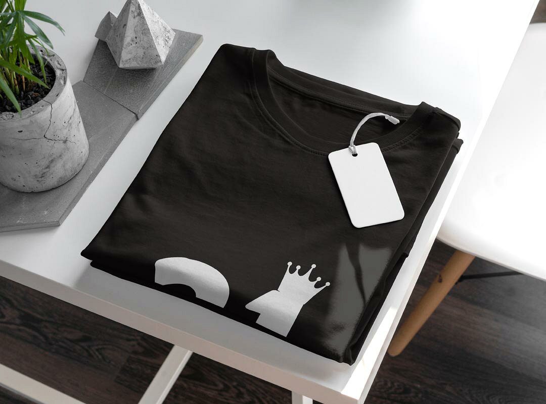 tシャツ レディース 半袖 ブラック 黒 デザイン S M L XL Tシャツ ティーシャツ T shirt 031952 数字 記念日 21 kabekore-11009662 kabeコレ サンプル画像3