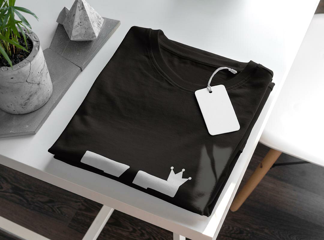 tシャツ レディース 半袖 ブラック 黒 デザイン S M L XL Tシャツ ティーシャツ T shirt 032006 数字 記念日 75 kabekore-11009716 kabeコレ サンプル画像3