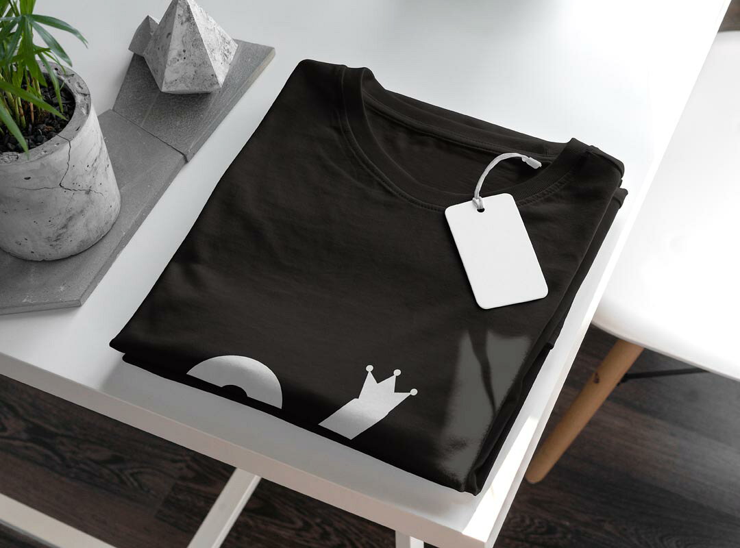 tシャツ レディース 半袖 ブラック 黒 デザイン S M L XL Tシャツ ティーシャツ T shirt 032015 数字 記念日 84 kabekore-11264502 kabeコレ サンプル画像3