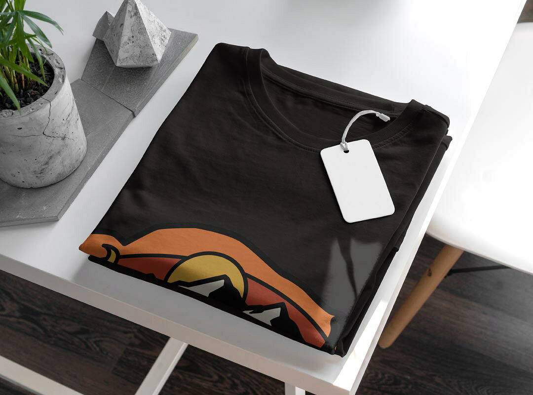 tシャツ レディース 半袖 ブラック 黒 デザイン S M L XL Tシャツ ティーシャツ T shirt 032268 バッファロー kabekore-11262558 kabeコレ サンプル画像3