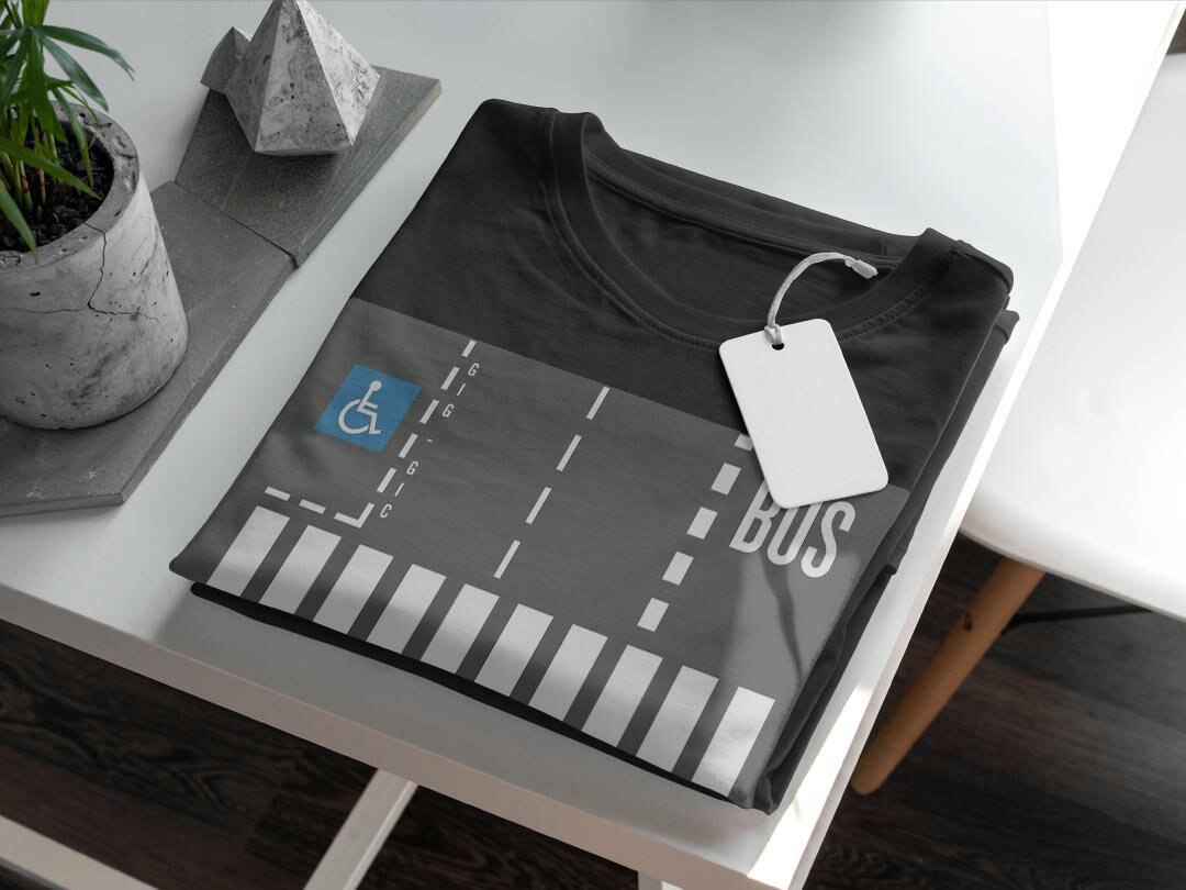 tシャツ メンズ 半袖 ブラック デザイン XS S M L XL 2XL Tシャツ ティーシャツ T shirt　黒 005863 ユニーク 車道　道路