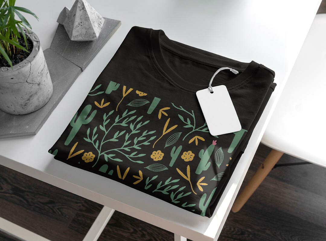 tシャツ レディース 半袖 ブラック 黒 デザイン M L Tシャツ ティーシャツ T shirt 050211 kabekore-11277761 kabeコレ サンプル画像3