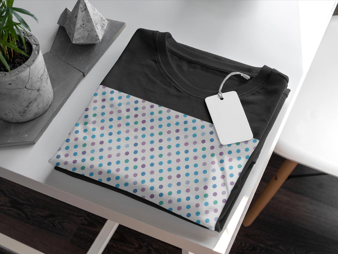 tシャツ メンズ 半袖 ブラック デザイン XS S M L XL 2XL Tシャツ ティーシャツ T shirt　黒 008243 チェック・ボーダー 青　ブルー　水玉　模様